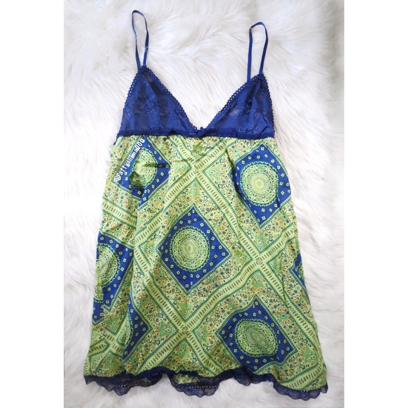 Free People Other - Free people • printed babydoll ✨